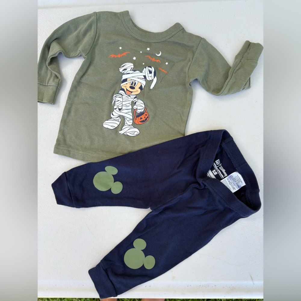 GAP Disney Navy Pajama Set